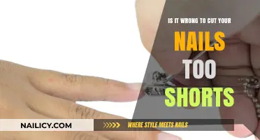 Keep Your Nails Trimmed: The Right Way