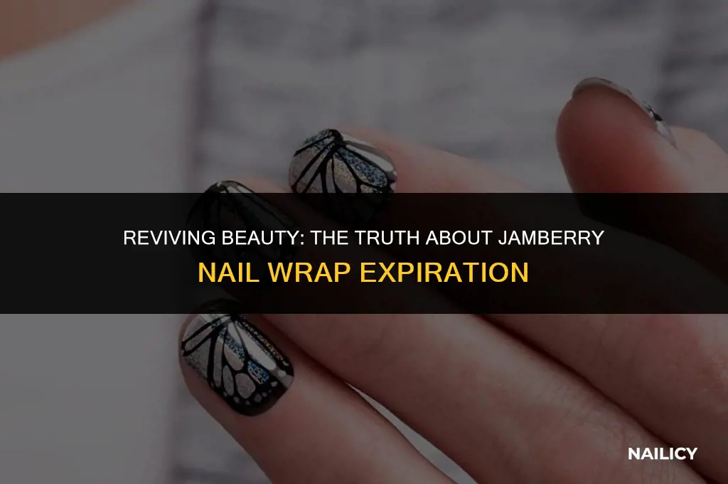 is jamberry nail wrap expired