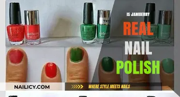 Is Jamberry Real Nail Polish? Unveiling the Truth Behind the Trend