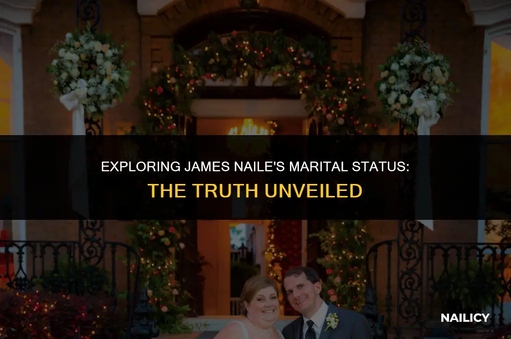 is james naile married
