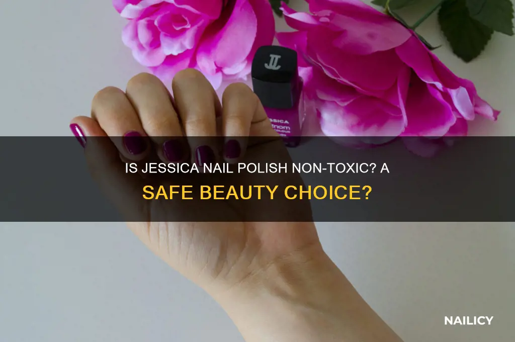 is jessica nail polish non toxic