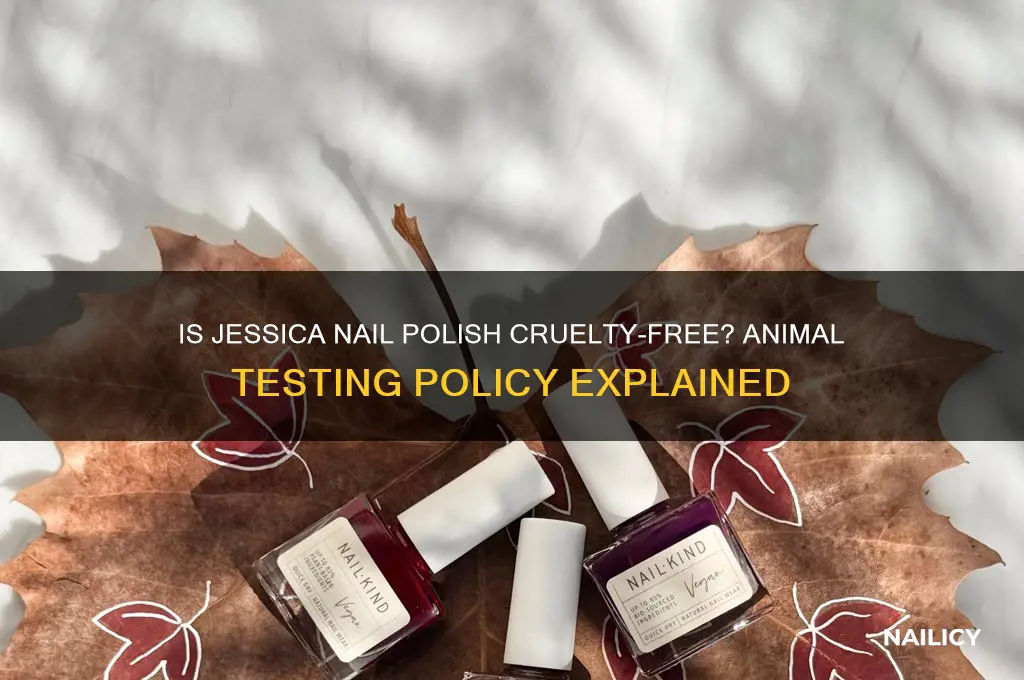 is jessica nail polish tested on animals