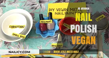 Is Jessica Nail Polish Vegan? A Cruelty-Free Beauty Guide