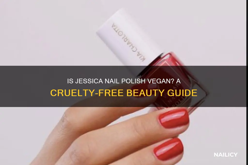 is jessica nail polish vegan