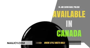 Is Jin Soon Nail Polish Sold in Canada? Availability Explained