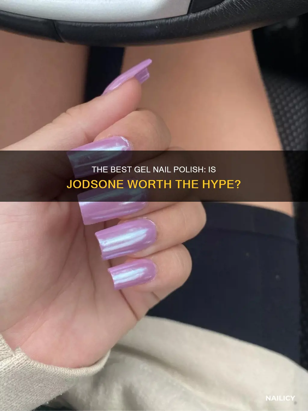 is jodsone gel nail polish good