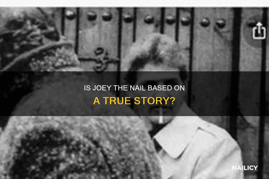 is joey the nail a true story