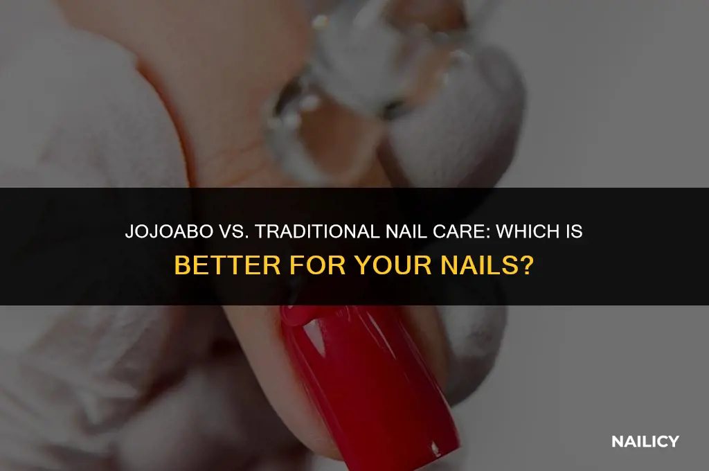 is jojoabo better for nails