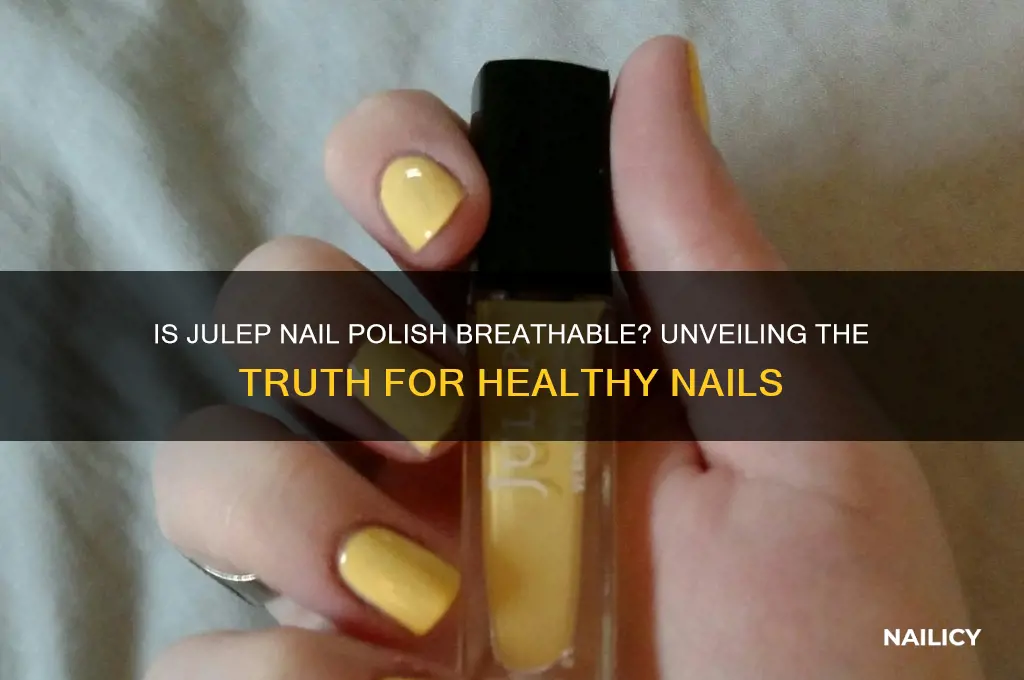 is julep nail polish breathable