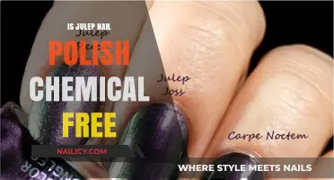 Is Julep Nail Polish Chemical-Free? Unveiling the Ingredients Truth