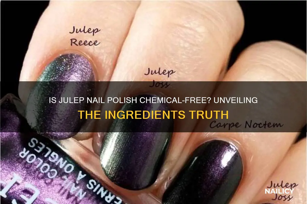 is julep nail polish chemical free