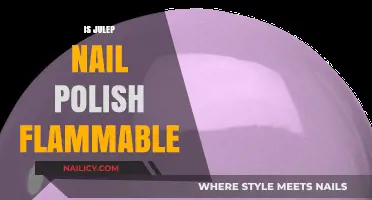 Is Julep Nail Polish Flammable? Safety Tips and Facts Revealed