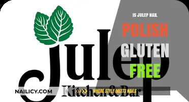 Is Julep Nail Polish Gluten-Free? A Comprehensive Guide