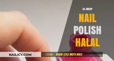 Is Julep Nail Polish Halal? Exploring Ingredients and Compliance