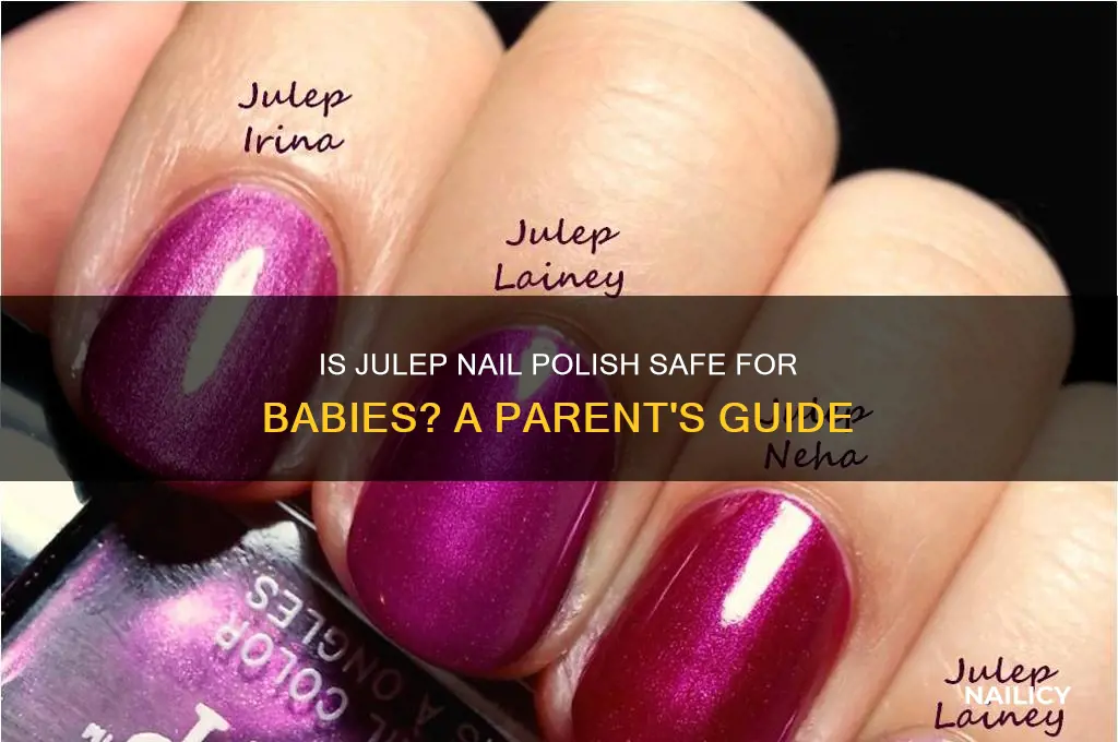 is julep nail polish safe for babies
