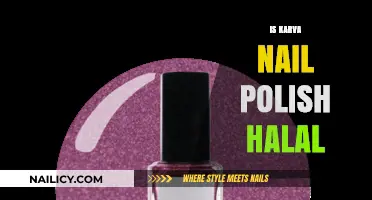 Is Karva Nail Polish Halal? Exploring Ingredients and Certification