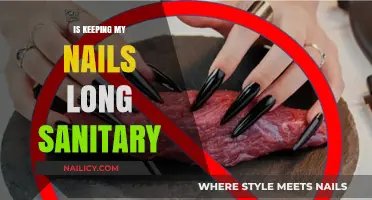 Long Nails: Are They Sanitary?