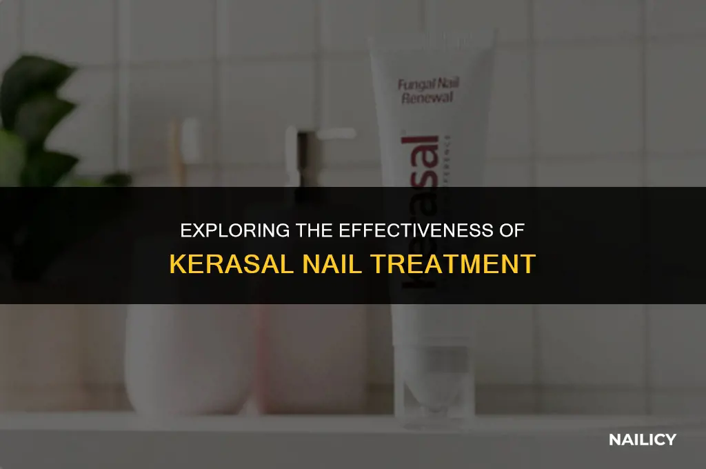 is kerasal nail effective