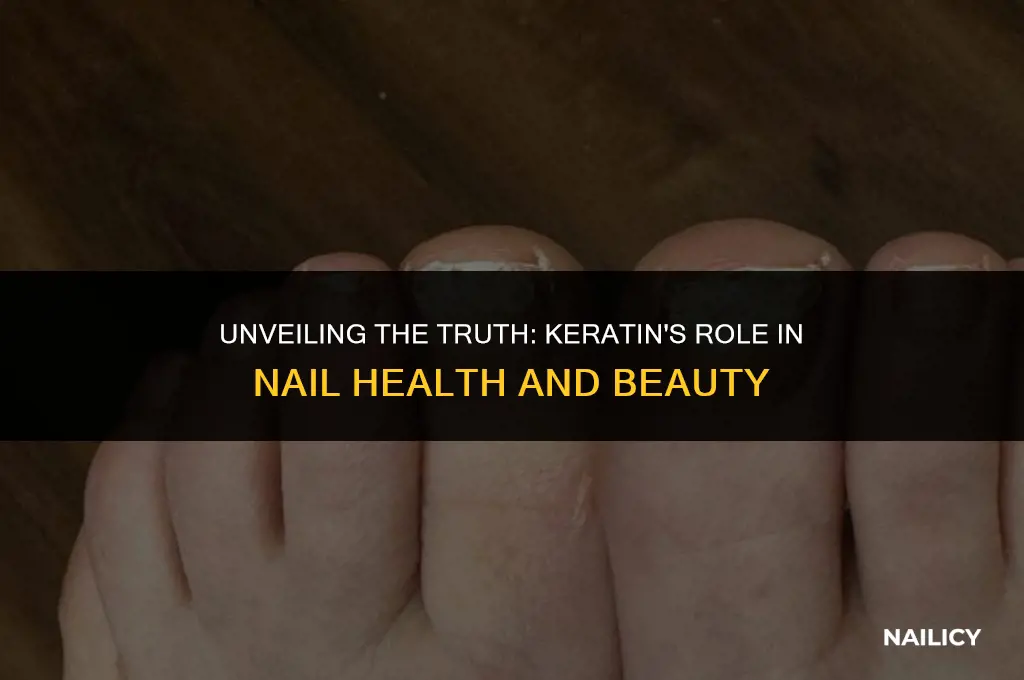 is keratin present in nails