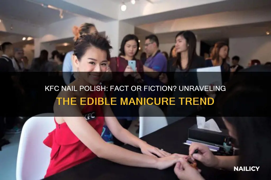 is kfc sell nail polish