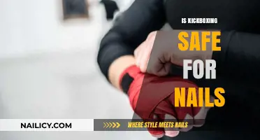 Exploring the Impact of Kickboxing on Nail Health and Safety