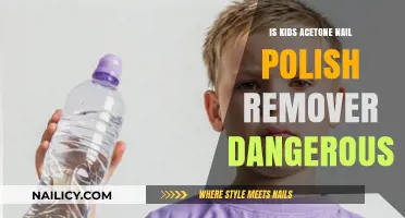 Acetone Nail Polish Remover: Is It Safe for Kids?
