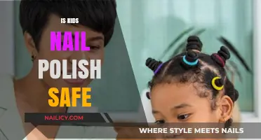 Is Kids Nail Polish Safe? A Parent's Guide to Chemical Concerns