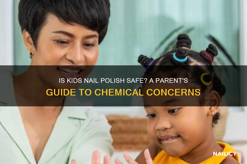 is kids nail polish safe