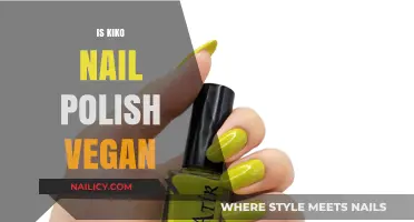 Is Kiko Nail Polish Vegan? A Cruelty-Free Beauty Guide