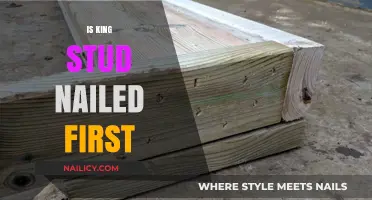 Mastering the Art of Framing: Is the King Stud Nailed First?