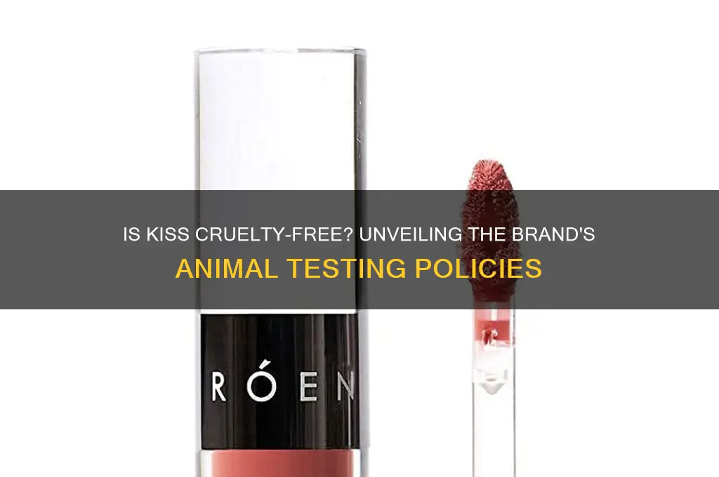 is kiss cruelty free