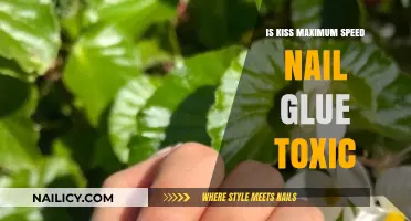 Is Kiss Maximum Speed Nail Glue Toxic? A Safety Review