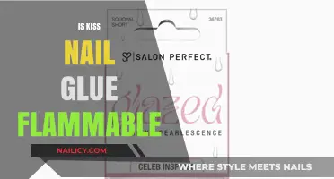 Is Kiss Nail Glue Flammable? Safety Tips and Facts Revealed