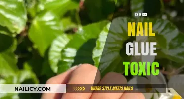 Is Kiss Nail Glue Toxic? Uncovering the Truth About Its Safety