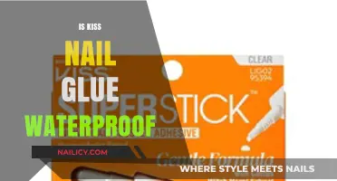 Unveiling the Truth: Is Kiss Nail Glue Truly Waterproof?