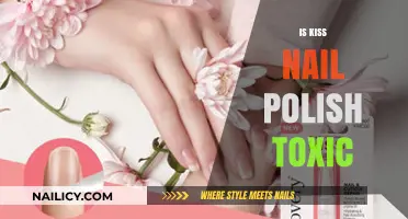 Is Kiss Nail Polish Toxic? Uncovering the Truth About Ingredients