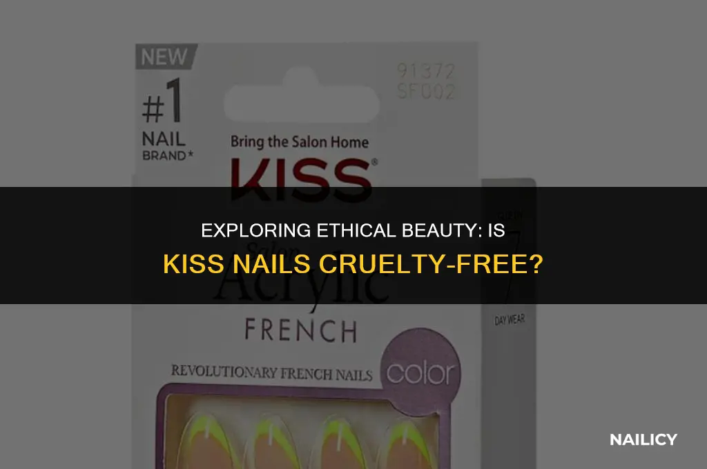 is kiss nails cruelty free