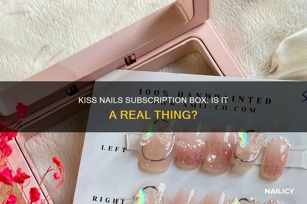 is kiss nails having a subscription box