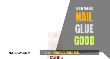 Kiss Pink Gel Nail Glue: A Good Choice?