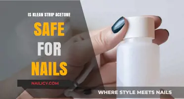 Is Klean Strip Acetone Safe for Nails? A Comprehensive Guide