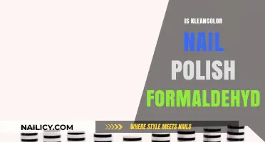 Is Kleancolor Nail Polish Formaldehyde-Free? Uncovering the Truth