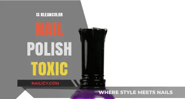 Is Kleancolor Nail Polish Toxic? Uncovering the Truth About Ingredients