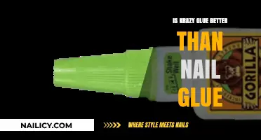 Krazy Glue vs. Nail Glue: Which Adhesive Wins for Repairs?