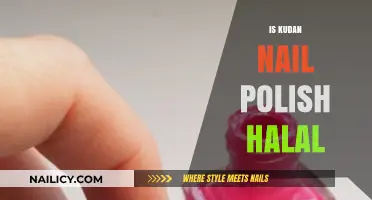 Is Kudan Nail Polish Halal? Exploring Ingredients and Religious Compliance