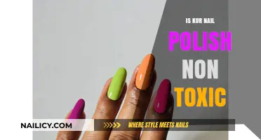 Is Kur Nail Polish Non-Toxic? A Safe Beauty Choice?