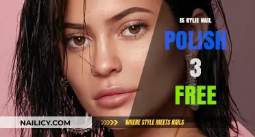 Is Kylie Nail Polish 3-Free? A Complete Guide to Ingredients
