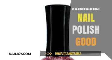 Is LA Colors Color Craze Nail Polish Worth the Hype?