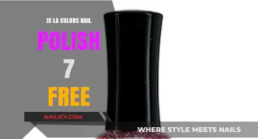 Is LA Colors Nail Polish 7-Free? A Comprehensive Guide