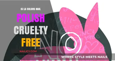 Is LA Colors Nail Polish Cruelty-Free? A Comprehensive Guide