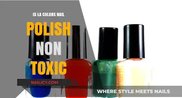 Is LA Colors Nail Polish Non-Toxic? A Safety Review